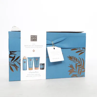 Skincare set (Blue, Gold) from Rituals