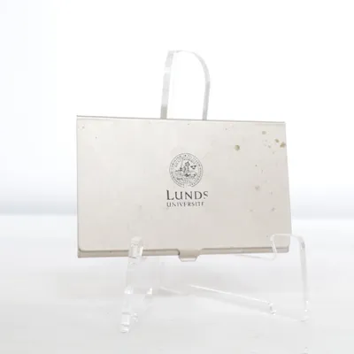 Card holder (Silver) from Lunds Universitet