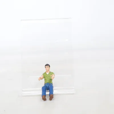 Toy figurine (Blue, Green, Brown) from Schleich