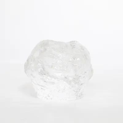 Candle holder (Transparent) from Kosta Boda