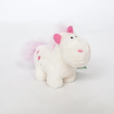 Nøglering (Hvid, Pink) fra Nici