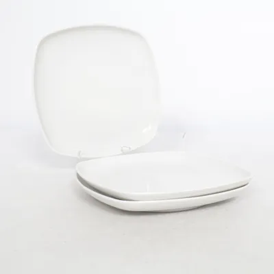Plate (White) from Seltmann Weiden