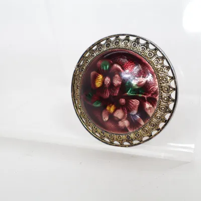 Broche (Goud, Meerkleurig) Onbekend materiaal