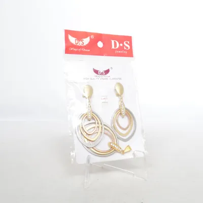 Jewelry set (Gold, Silver, Multicolored) from DS Shoes by DinSko Unknown metal