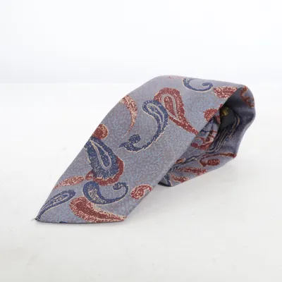Slips (Grå, Flerfärgad) från Thai Silk Silke