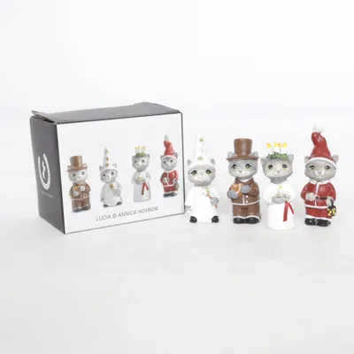 Figurine en porcelaine (Multicolore) de Nääsgränsgården