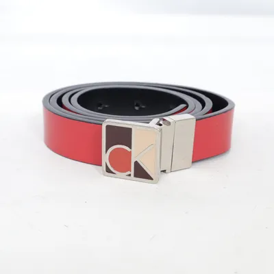 Bälte (Röd) från Calvin Klein