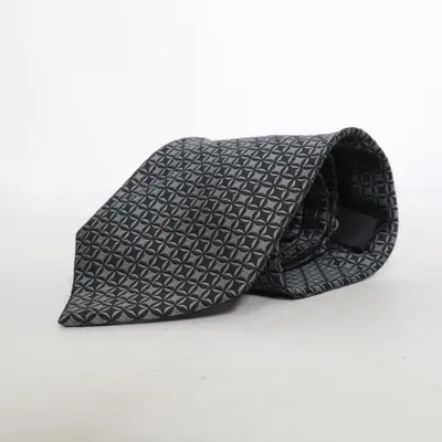 Tie (Gray, Black) from Cavaliere of Sweden