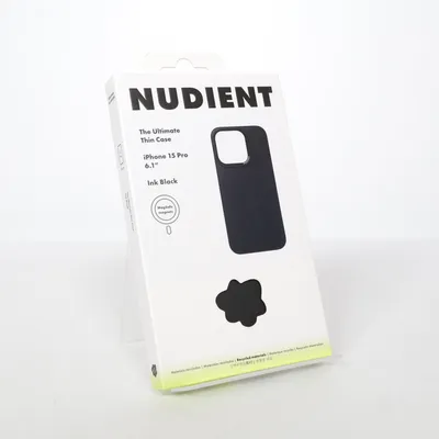 Telefoncover (iPhone 15 Pro) fra Nudient
