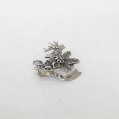 Pin (Sølv) fra Original Österreich Ukendt metal