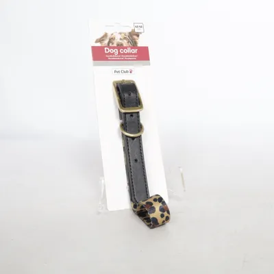 Dog collar (Black, Brown) from Pet Club