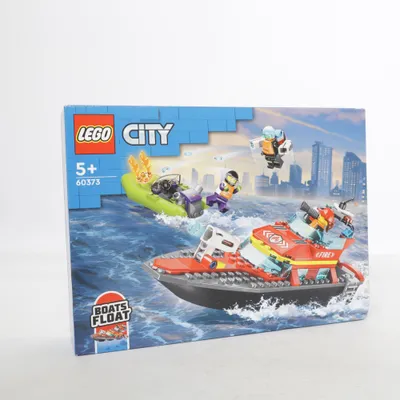 Byggesæt (Fire Rescue Boat) fra LEGO