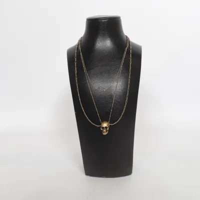 Halsband (Guldfärgad) Okänd metall