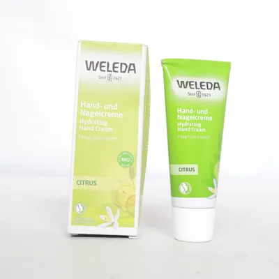 Handkräm från Weleda