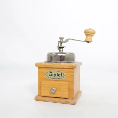 Coffee grinder (Brown, Silver) from Gipfel