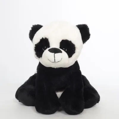 Peluche (Noir, Blanc) de Mollis