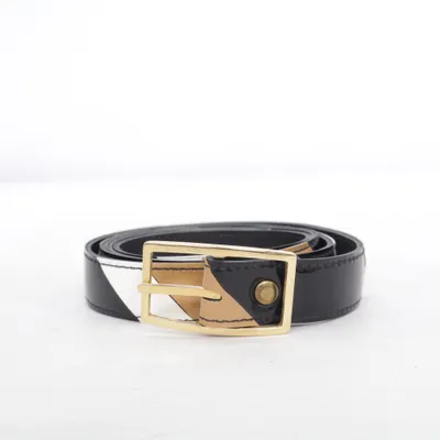 Belt (Black, Brown, White) from Gabriella