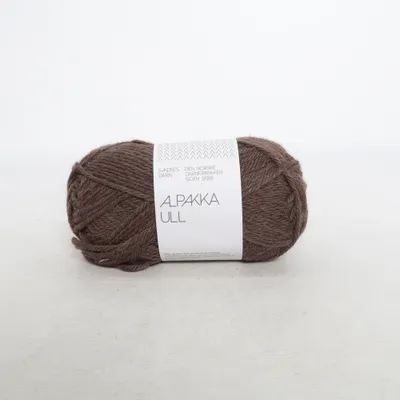 Yarn (Alpakka Ull) from Sandnes Garn Alpaca wool