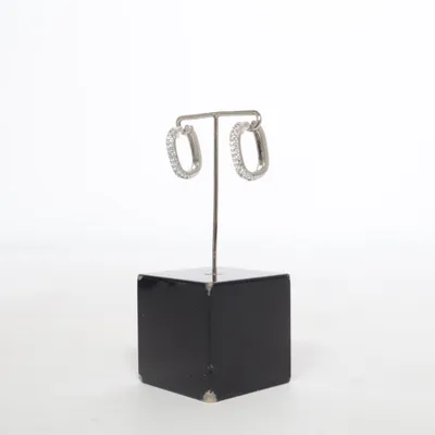 Ohrringe (Silber) Unbekanntes Metall