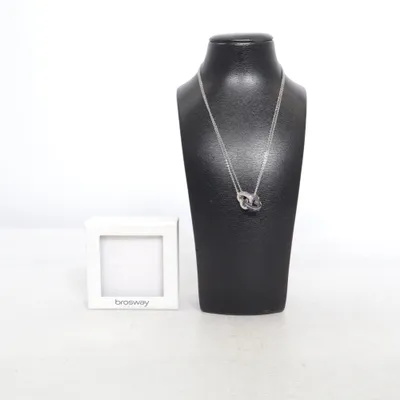 Necklace (Silver, Blue) from Brosway Unknown metal