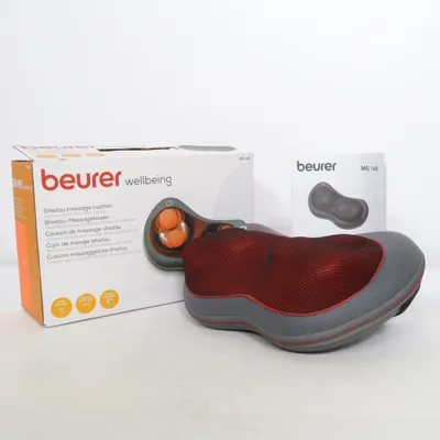 Massage machine (Gray, Orange) from Beurer