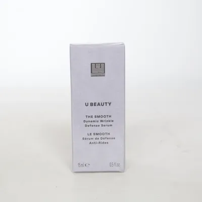 Serum (THE SMOOTH Dynamic Wrinkle Defense Serum) van U Beauty