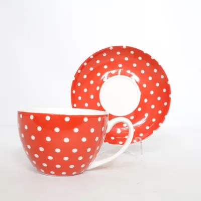 Beker (Rood, Wit) van Åhléns