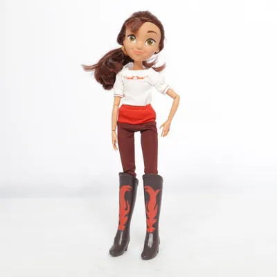 Poupée (Blanc, Rouge, Marron) de Just Play