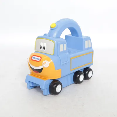 Speelgoed trein (Blauw, Oranje, Zwart) van Little Tikes
