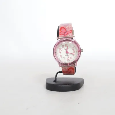 Armbåndsur (Pink, Flerfarvet) fra Lucky Lucky