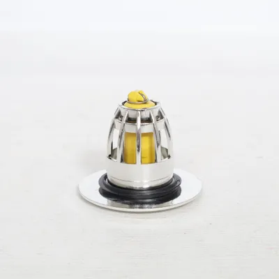 Badrumsinredning (Silverfärgad, Gul)