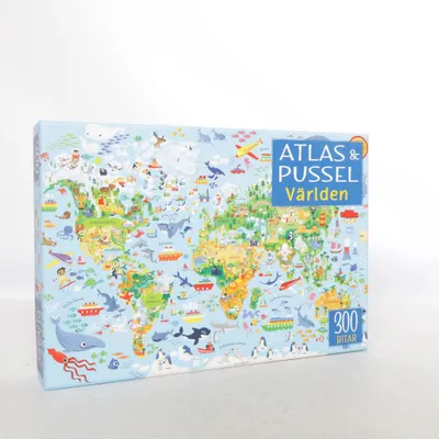 Puzzle from Tukan Förlag
