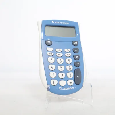 Lommeregner (TI-503SV) fra Texas Instruments