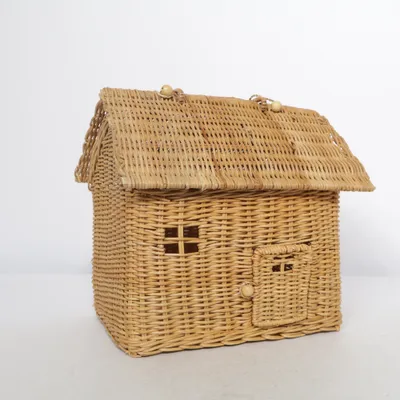Rietenmand (Haus Korb Rattan) van Olli Ella