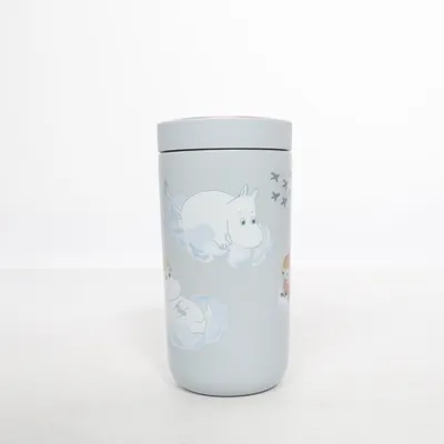 Thermos mug (Gray, Multicolored) from Moomin