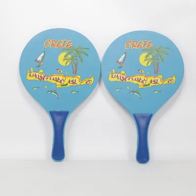 Strandtennisbat (Blå, Flerfarvet) fra Crete