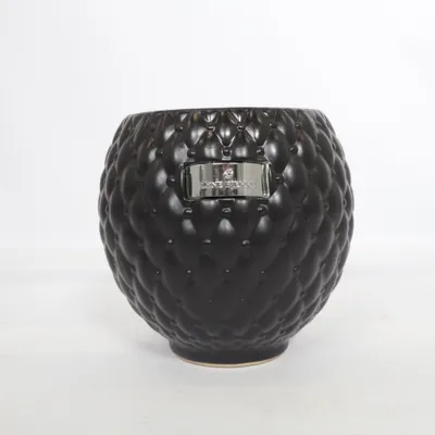 Pot (Black) from Lene Bjerre