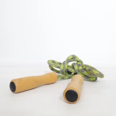 Workout equipment (Green, Black, Brown)