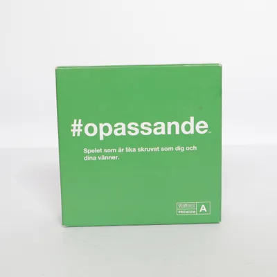 Jeu de société de Kylskåpspoesi