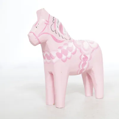 Dalahest (Dala Horse) fra Nils Olsson Hemslöjd