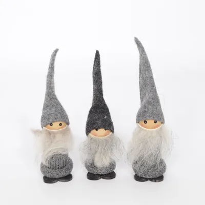 Christmas decoration (Gray) from Garnhuset