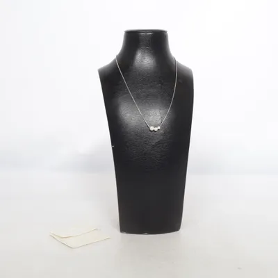 Halsband (2551 Necklace Crete 40cm+5cm Silver) från Purelei Okänd metall