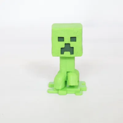 Legetøjsfigur (Grøn) fra Minecraft