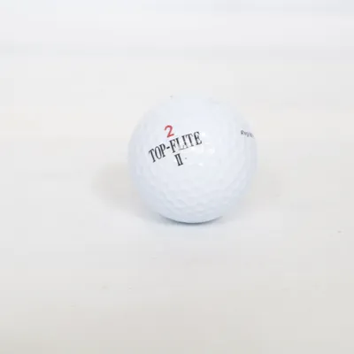 Golf ball (TOP-FLITE II) from Top Flite
