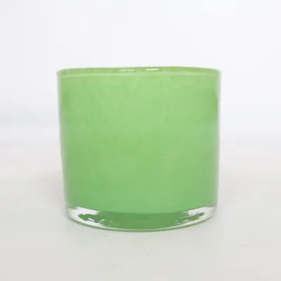 Candle holder (Candle Light Green Line) from Herstal