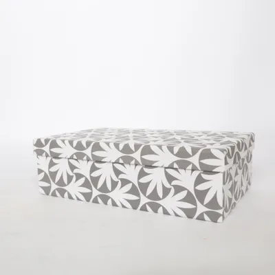 Ask (Grå, Vit) från DollarStore