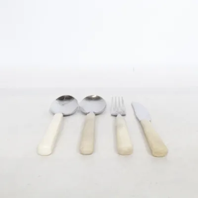 Cutlery (Beige) from Rostfritt Stål