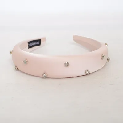 Diadem (Rosa) från Handmade