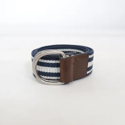 Bälte (Blå, Vit, Brun)