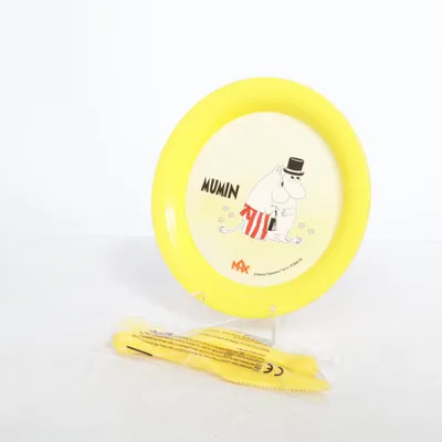 Barnservis (Gul) från Mumin
